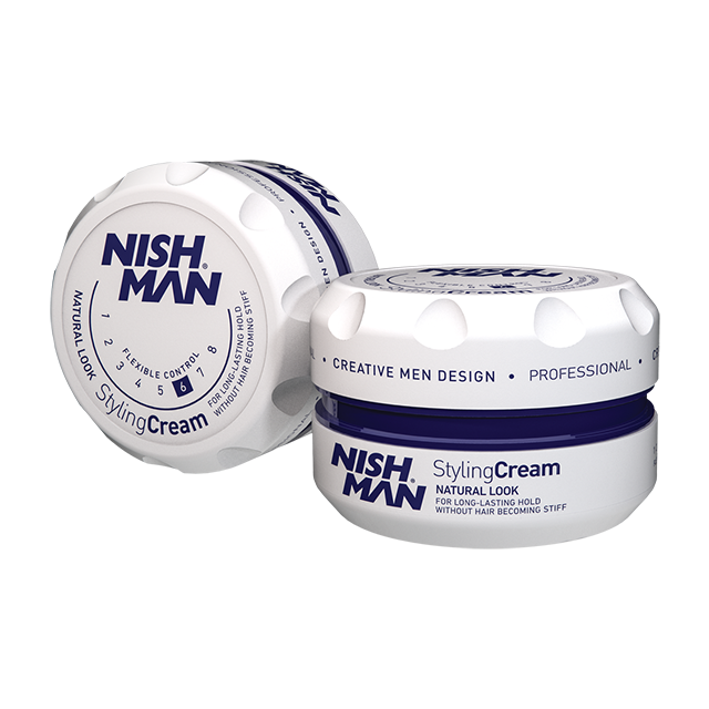 Nishman Styling Cream Gel No. 6 Medium Hold Hair Wax 150 ml