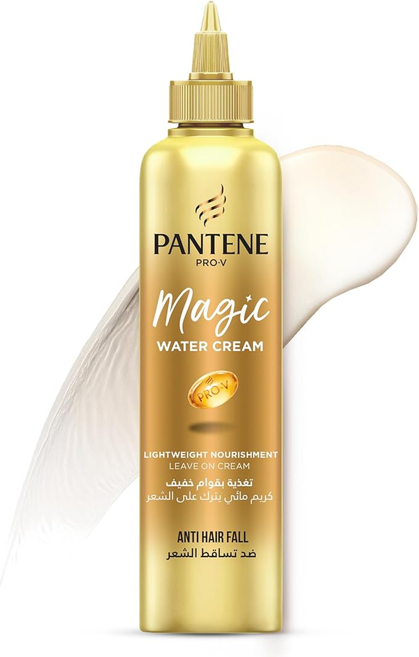 Pantene Pro-V Magic Water Cream Leave-In Hair Cream Strengthening Hydration 270 ml