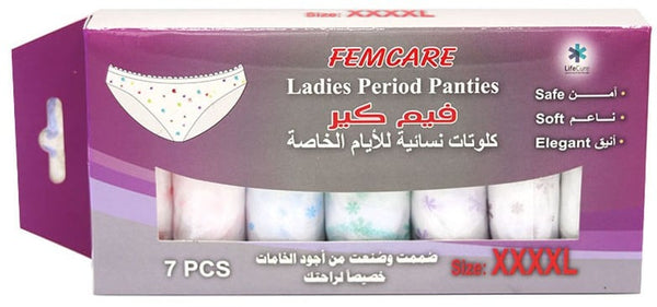 Femcare Period Panties XXXXL