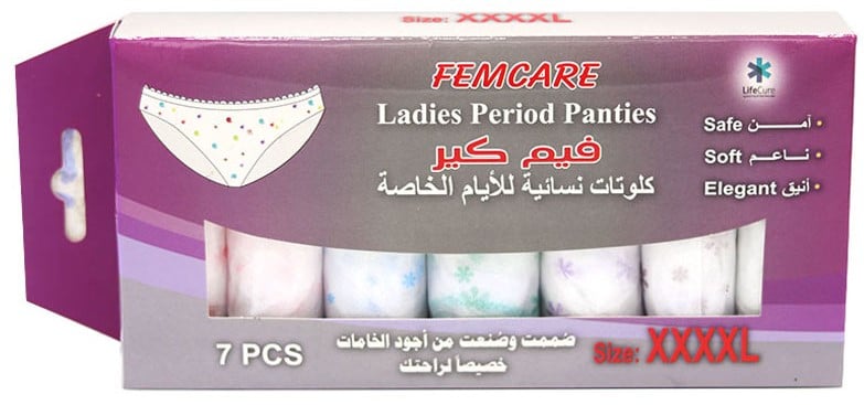 Femcare Period Panties XXXXL