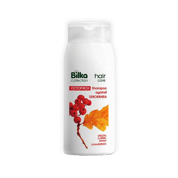 Belka Scalp Balance Shampoo, Herbal Formula with D-Panthenol and Octopirox, 200ml