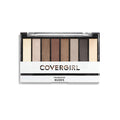CoverGirl TruNaked Nudes Eyeshadow Palette, Blendable Matte and Shimmer, 8 Shades, 6.5 g