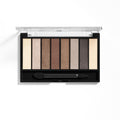 CoverGirl TruNaked Nudes Eyeshadow Palette, Blendable Matte and Shimmer, 8 Shades, 6.5 g