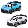 Bbjunior Bugatti Divo Freewheel Toy Car Red Blue White