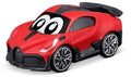 Bbjunior Bugatti Divo Freewheel Toy Car Red Blue White