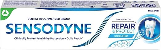 Sensodyne Repair & Protect Fluoride Toothpaste Cool Mint 75 ml