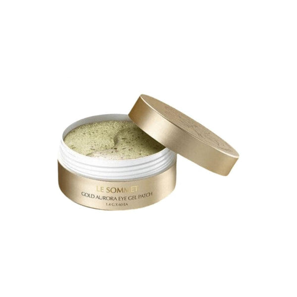 LE SOMMET Gold Aurora Hydrating Eye Gel Patches, 60 Patches