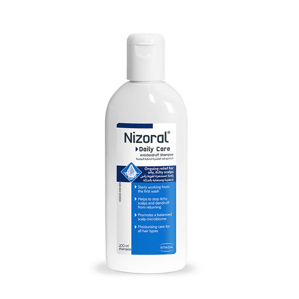 Nizoral Daily Care Shampoo Liquid Salicylic Acid Oily Scalp 200 ml
