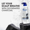 Head & Shoulders Charcoal Detox Shampoo Deep Cleansing 500ml