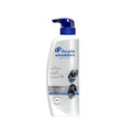 Head & Shoulders Charcoal Detox Shampoo Deep Cleansing 500ml