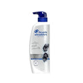Head & Shoulders Charcoal Detox Shampoo Deep Cleansing 500ml
