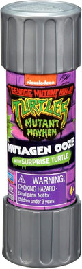 Teenage Mutant Ninja Turtles Mutant Mayhem Mutagen Ooze Canister with Mystery Baby Turtle