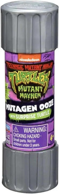 Teenage Mutant Ninja Turtles Mutant Mayhem Mutagen Ooze Canister with Mystery Baby Turtle