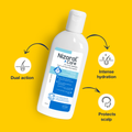 Nizoral Care Dry Scalp Shampoo Liquid Postbiotic Formula Fragrance-Free 200 ml