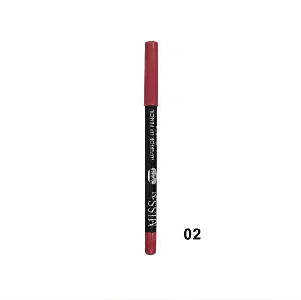 Miss 2M Superior Pen Lip Liner Smooth Rich Color 02