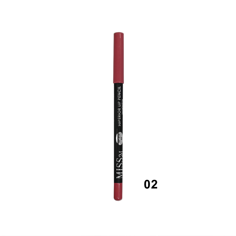 Miss 2M Superior Pen Lip Liner Smooth Rich Color 02