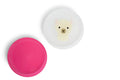 Skip Hop Zoo Smart Serve Non-Slip Feeding Plates Llama, 2-Piece Set