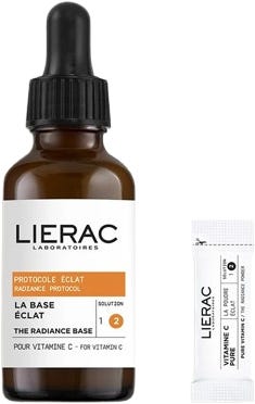 Lierac Protocol Radiance Vitamin C Concentrated Serum 20% Pure Vitamin C 30 ml