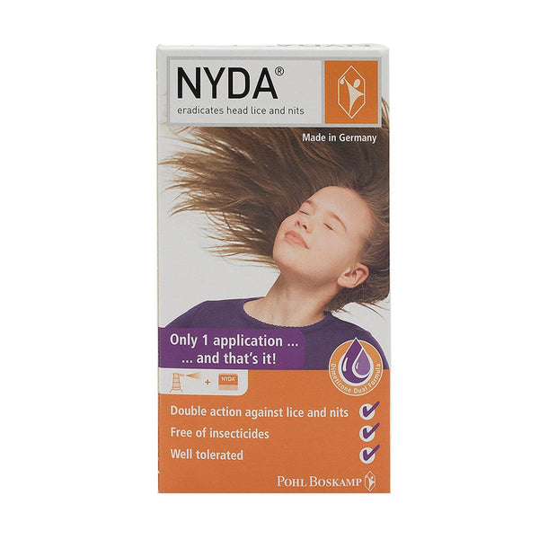 NYDA Head Scalp Care Treatment Liquid 92% Dimethicone 50ml