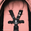 Stokke YOYO2 Stroller Frame with Newborn Pack, Parent-Facing Lie-Flat Seat, Ginger, Birth to 9 kg