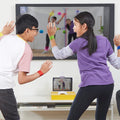 Twister Air App-Enabled Augmented Reality Game with 8 Stretchy Bands and Device Stand