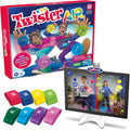 Twister Air App-Enabled Augmented Reality Game with 8 Stretchy Bands and Device Stand