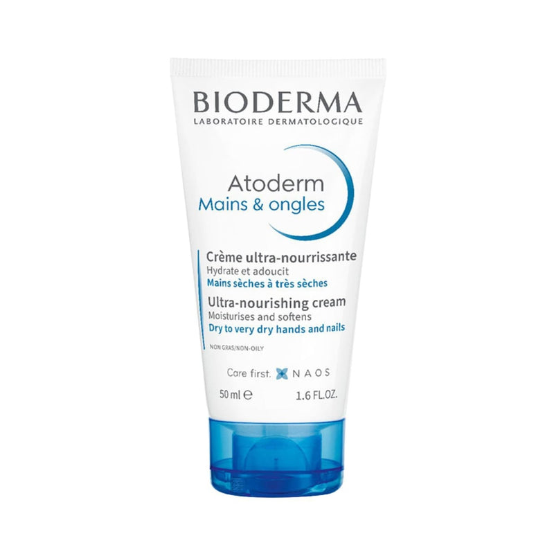 Bioderma Atoderm Mains & Ongles Hand Cream Glycerin Shea Butter 50 ml