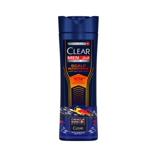 Clear Men Anti-Dandruff Shampoo Octotaurain Complex Scalp Cleansing Freshness 400ml