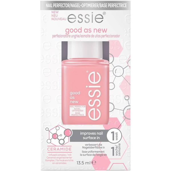 essie Nail Care Perfector Good As New Sheer Pink Ceramide Nail Treatment