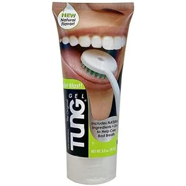 Tung Natural Tongue Gel Mint Zinc Formula 85 g