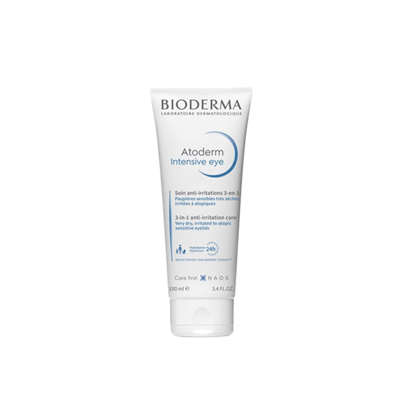 Bioderma Atoderm Intensive Eye Cream 3-in-1 Eyelid Care 100 ml