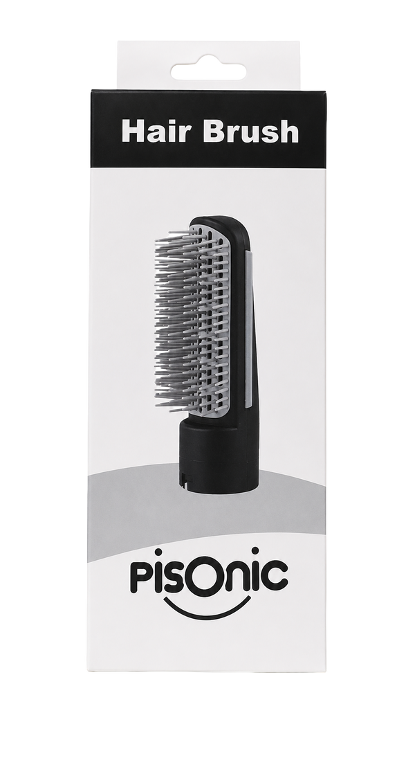 Pisonic Replacement Hair Styling Brush, Even Heat Distribution, All Hair Types