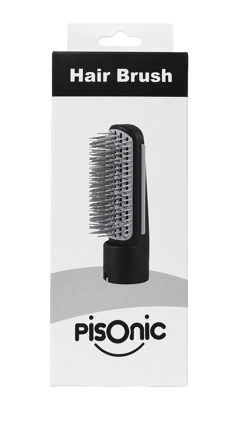 Pisonic Replacement Hair Styling Brush, Even Heat Distribution, All Hair Types