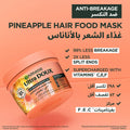 Garnier Ultra Doux Hair Food Pineapple Anti-Breakage 3-in-1 Hair Mask for Long Fragile Hair