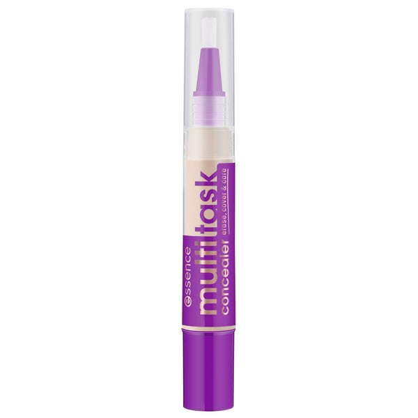 Essence Multitask Concealer Stick Hyaluronic Acid Caffeine Natural Matte Finish Shade 15