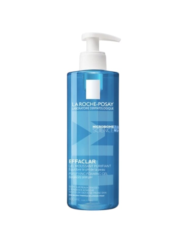 La Roche-Posay Effaclar Purifying Foaming Gel Cleanser for Oily Skin 400 ml