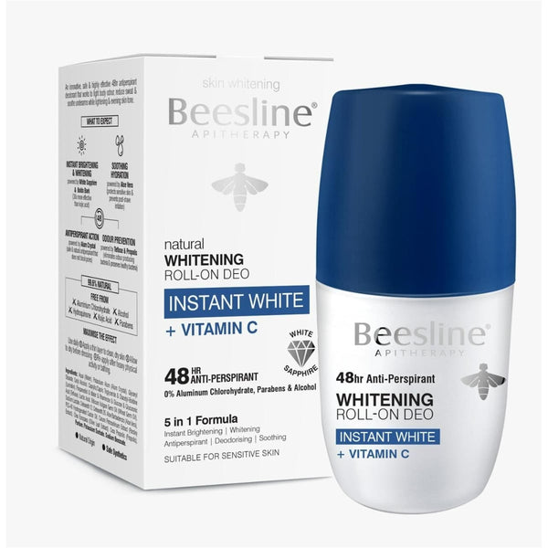 Beesline Instant Bright Roll-On Deodorant Vitamin C 50ml