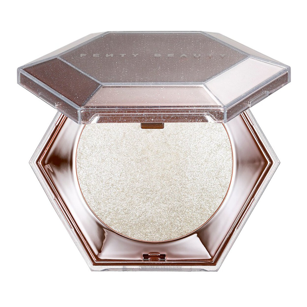 Fenty Beauty Diamond Bomb All-Over Diamond Veil Highlighter Pure Platinum Sparkle