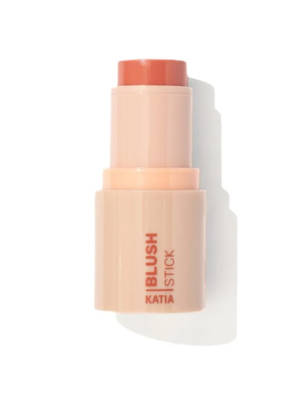 Katia Cream Blush Stick Natural Finish Long-Lasting Formula