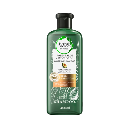 Herbal Essences Aloe Vera & Avocado Shampoo Moisturizing Formula Curly Hair 400ml