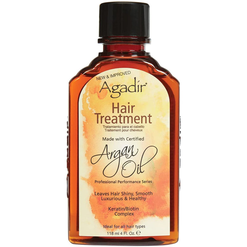 Agadir Argan Oil Hair Treatment, Keratin and Biotin Complex, Hydrating Shine Finish
