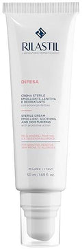 Rilastil Difesa Sterile Face Cream Moisturizing Protective Care for Sensitive Skin 50 ml