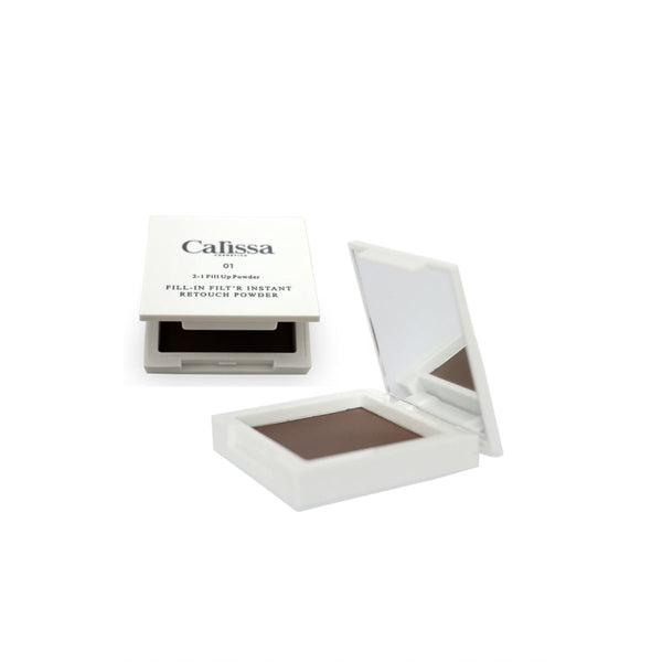 Carissa Eyebrow Powder Micronized Natural Finish Shade 01