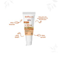 Bioxcin Prot Sun Tinted Sunscreen SPF 50+ Lightweight Formula Green Tea Vitamin E 50 ml
