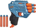 Nerf Elite 2.0 Trio TD-3 Toy Blaster, 3-Barrel Blasting, 6 Darts