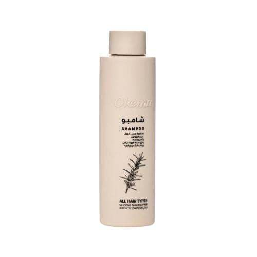 Okema Rosemary Shampoo Cleansing Formula Herbal Scent 300ml
