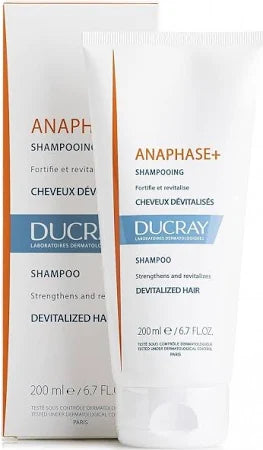 Ducray Anaphase+ Shampoo Vitamin Complex Monolaurin 200 ml
