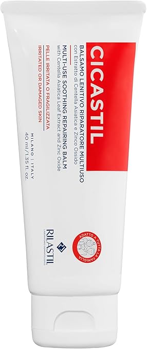 Rilastil Cicastil Repairing Balm Rich Barrier Balm Panthenol and Jojoba Oil 40 ml