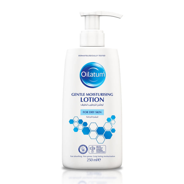 Oilatum Gentle Moisturising Lotion Ceramides Pro-Vitamin B5 250ml