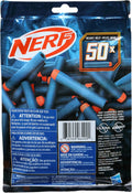 Nerf Elite 2.0 Replacement Foam Darts, 50-Pack